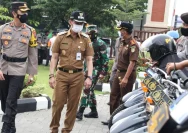 Polres Kudus Tingkatkan Kesiapsiagaan Dalmas dengan Pendekatan Humanis di Balai Jagong