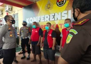 Polres Lampung Selatan Ungkap Kasus Persetubuhan Anak di Bawah Umur oleh Kakek Korban