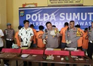 Polres Palas Ungkap Rangkaian Pengedar Narkotika Sabu di Desa Ganal, Barumun Tengah