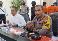 Polres Sukoharjo Gagalkan Jaringan Peredaran Sabu 910 Gram di Kartasura, Dua Tersangka Ditangkap