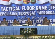 Polres Wonogiri Gelar Latihan Tactical Floor Game untuk Antisipasi Kontinjensi Keamanan
