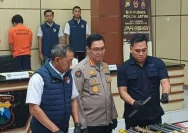 Polri Jateng Bongkar Jaringan Peredaran Sabu di Karanganyar–Surakarta, Dua Kurir Ditangkap