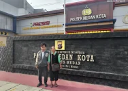Polsek Medan Kota Dalami Penipuan Online Medan Rp10 Juta di Balik Ancaman
