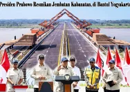 Prabowo Resmikan Jembatan Penghubung Klaten Yogya, Warga Sambut dengan Kebahagiaan