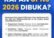 Prediksi Jadwal Pembukaan CPNS 2026 dan Estimasi Kuota Formasi Besar