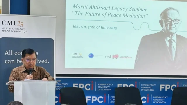 PSI Tegaskan Pelaporan Jusuf Kalla Bukan Sikap Partai, Mediasi Dipercepat