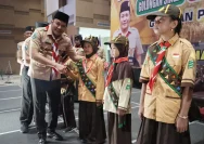 Rakerda Jambi 2026 Tetapkan Target 2.805 Pramuka Garuda, Bahas Strategi Besar Gerakan Pramuka