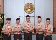 Rakerda Pramuka Jambi 2026 Digelar, Sekda Soroti Evaluasi dan Strategi Masa Depan