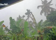 Ramalan Cuaca Bali 20 April 2026: Waspada Hujan Petir di Siang Hari