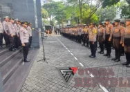 Ratusan Polisi Kudus Lakukan Simulasi Pengendalian Massa di Balai Jagong, Tindakan Cepat dan Humanis