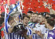 Real Sociedad Copa del Rey: Juara Keempat Setelah Adu Penalti 4-3 atas Atletico Madrid