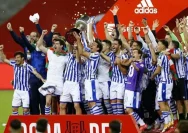 Real Sociedad Raih Gelar Juara Copa del Rey 2026 Usai Adu Penalti Dramatis Lawan Atletico Madrid