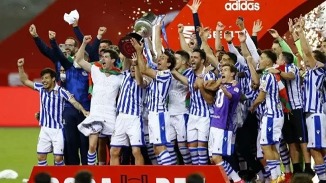 Real Sociedad Raih Gelar Juara Copa del Rey 2026 Usai Adu Penalti Dramatis Lawan Atletico Madrid