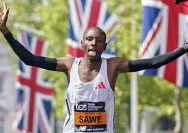 Rekor Baru! Sabastian Sawe Cetak Marathon Sub 2 Jam di London, Mengalahkan Rekor Dunia