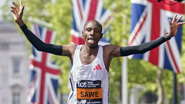 Rekor Baru! Sabastian Sawe Cetak Marathon Sub 2 Jam di London, Mengalahkan Rekor Dunia