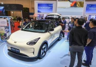 Rekor Penjualan Geely Auto Tembus 709 Ribu Unit di Kuartal I 2026, NEV Dorong Pertumbuhan Global