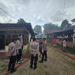 Respon Cepat 110 Polres OKU Tertangani Konflik Keluarga di Baturaja dengan Pendekatan Humanis