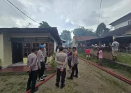 Respon Cepat 110 Polres OKU Tertangani Konflik Keluarga di Baturaja dengan Pendekatan Humanis