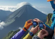 Revolusi Pendakian: Jalur Baru Gunung Sumbing Hadirkan Gelang RFID Canggih