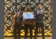 Riyana Sulistyowati Raih Juara 1 LKS Jateng Lomba Restaurant Service, SMKN 3 Pati Bangga