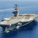 Rute Panjang 1,5 Kali Lebih Lama: USS George H.W. Bush Hindari Serangan Houthi ke Teluk Persia
