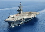Rute Panjang 1,5 Kali Lebih Lama: USS George H.W. Bush Hindari Serangan Houthi ke Teluk Persia