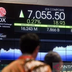 Saham Tercuan Pekan Ini: WBSA Melonjak 94% di Tengah IHSG Turun 6,6%