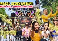 Sedekah Bumi Doropayung Juwana 2026: Ziarah Punden, Karnaval, dan Sendratari Meriahkan Desa