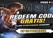 Segera Tukarkan Kode Redeem Free Fire 2026: Hadiah Eksklusif Minggu, 19 April