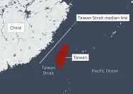 Selat Taiwan Membara: Kapal Perang Jepang Terobos Garis Merah Beijing