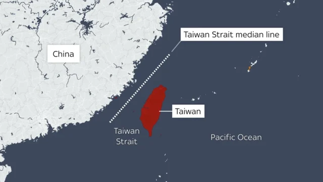 Selat Taiwan Membara: Kapal Perang Jepang Terobos Garis Merah Beijing