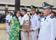 Semarang Lantik 156 Pejabat Milenial, Bupati Tekankan Disiplin dan Pelayanan Prima