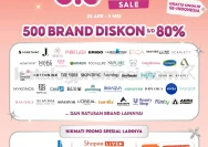 Shopee Gelar Flash Sale Skincare April 2026 dengan Diskon Hingga 50% dan Harga Rp1.000