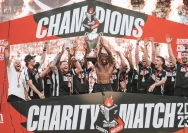 Sidemen Charity Match 2026 Cetak Rekor £6,2 Juta di Wembley