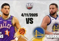 Suns vs Warriors: Green bersinar, Suns kalahkan Warriors dan raih seed ke-8