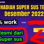 Super Sus Rilis Kode Redeem Aktif Jumat 17 April 2026: Hadiah Menarik untuk Gamer
