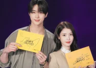 Tiga Momen Kocak IU dan Byeon Woo‑Seok yang Bikin Penggemar Perfect Crown Tertawa Terbahak‑bahak