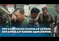 TNI gadungan Tertangkap dengan Tampang Enjang, Tipu Pedagang Telur Hingga Rugi Rp7 Juta