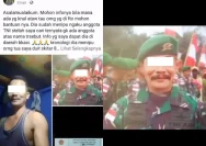 TNI Gadungan Tertangkap: Penipuan Telur Rugi Rp7 Juta, Klaim Kapten!