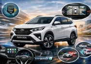 Toyota Rush 2026 Hadir dengan Teknologi Keselamatan Canggih Toyota Safety Sense, SUV Keluarga Siap Menjadi Pilihan Utama
