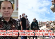 TPA Suwung Buka Kembali untuk Sampah Organik, Layanan Dua Kali Seminggu Hingga Juli 2026