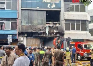 Tragedi Kebakaran di Grogol Petamburan: 5 Anggota Keluarga Tewas Akibat Korsleting Listrik