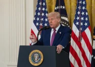 Trump Iran Kembali Mengancam: Pilih Kesepakatan atau Hadapi Risiko Serangan Besar