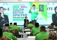Tujuh Calon Ketua DPC PKB Pati Ikuti Uji Kompetensi DPP, Termasuk Plt Bupati Risma Ardhi Chandra