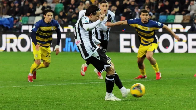 Udinese vs Parma 0-1: Kemenangan Tipis Parma Bawa Harapan Jauh Dari Zona Degradasi