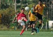 Viral Tendangan Kungfu Pecah Kericuhan di EPA Liga 1 U20: Bhayangkara vs Dewa United