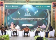 Wagub Taj Yasin Dorong Sinergi HIPKA Jateng untuk Ekonomi Syariah Tumbuh Bersama