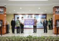 Wakil Menteri Apresiasi Regenerasi Kepemimpinan UMSU sebagai Contoh Tata Kelola Sehat