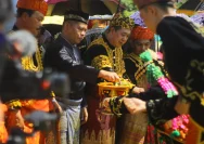 Walikota Alfin dan Wakil Azhar Hadiri Kenduri Sko Sungai Penuh, Sorotan Budaya Kerinci di Koto Baru