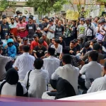 Warga Cianjur Geruduk Kantor Desa Tuding Penyalahgunaan Dana Desa Rp200 Juta